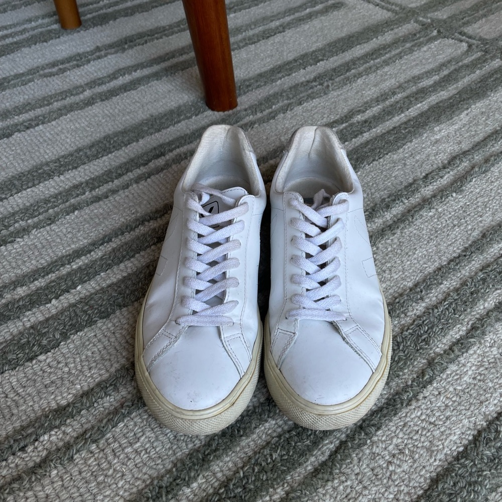 Classic White Sneakers